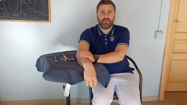 Упражнения для реабилитации после перелома лучевой кости - Смотреть ...