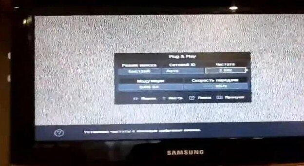 Настройка телевизора Samsung под модуль МТС - Смотреть онлайн в поиске ...