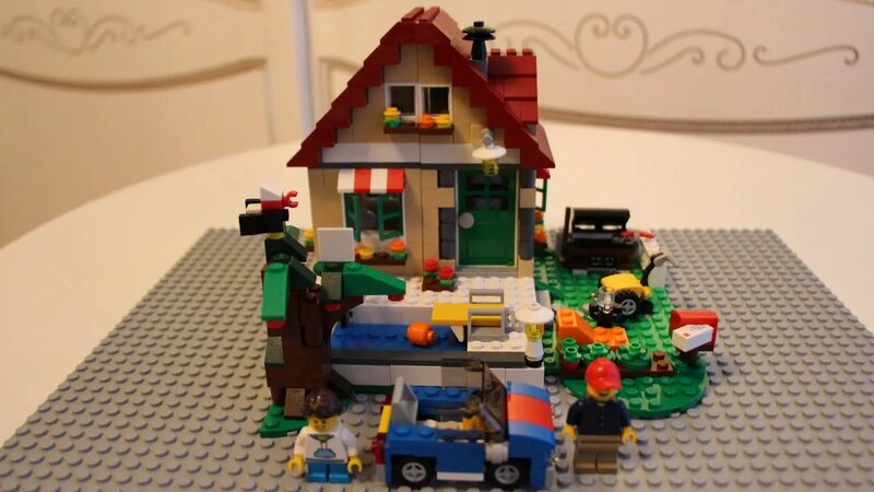 Lego Creator Changing seasons Summer cottage 31038