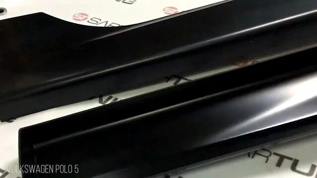 Пороги ПОЛО Седан : Обзор | Volkswagen Polo 5 Sedan 2012 SIDE Skirts ...
