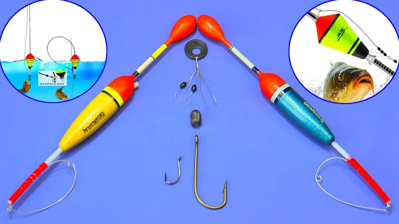 Самоподсекающий поплавок своими руками Лайфхаки рыболовные и самоделки ...