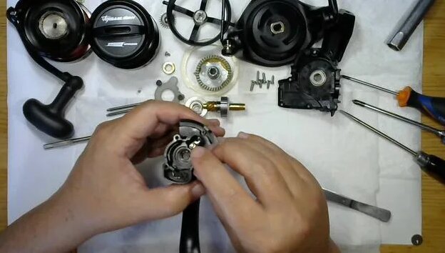 Катушка Олта Горилла 4000м - Смотреть онлайн в поиске Яндекса по Видео