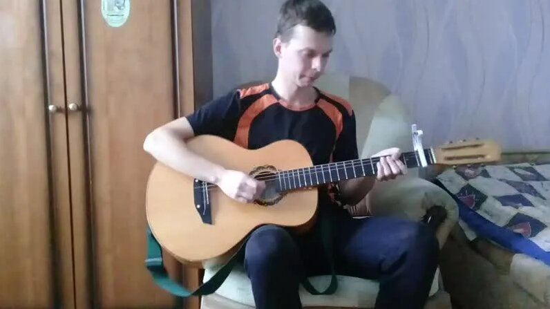 Браво - это за окном рассвет на гитаре ( лёгкие аккорды) - Смотреть ...