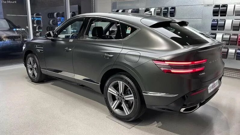 обзор генезис gv80