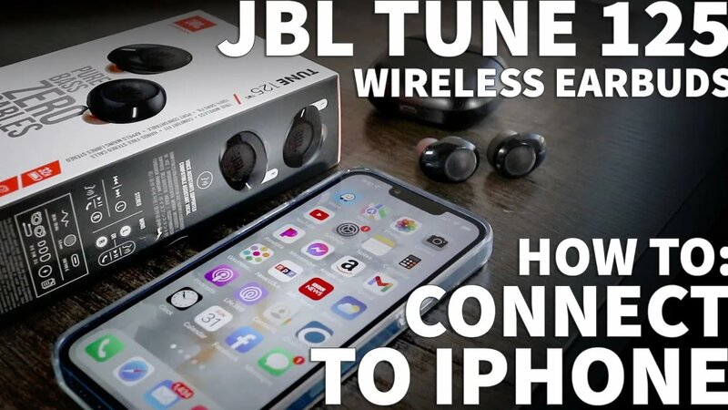 Pairing jbl earbuds to iphone sale