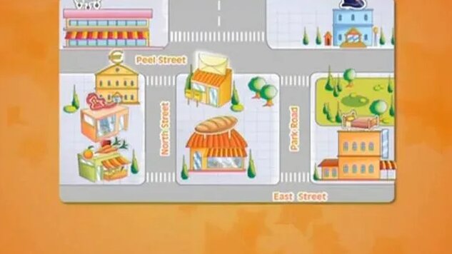 Старлайт 4 класс. Модуль 1. In Town. Starlight 4 класс. Module 1. В ...