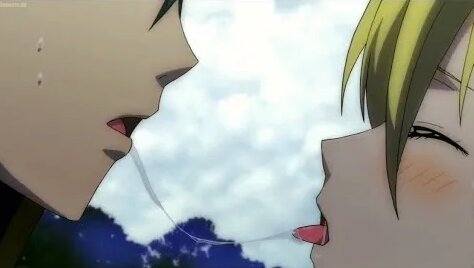 Kiss kiss kiss anime sale