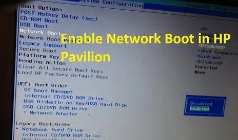 Hp pavilion boot from cd deals