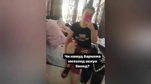 U eshakka qattiq kirdi (video)