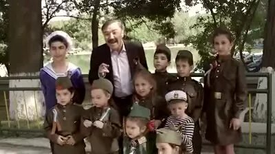 Смуглянка молдованка!!!Рустам Сагдуллаев.9 мая.Ташкент.Дети.День победы ...