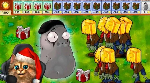Растения против Зомби - 32 серия Plants vs Zombies Fusion #32 ПвЗ PvZ ...