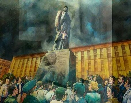 О книге Владимира Буковского "И возвращается ветер" пишет Джоан Бэнк ...