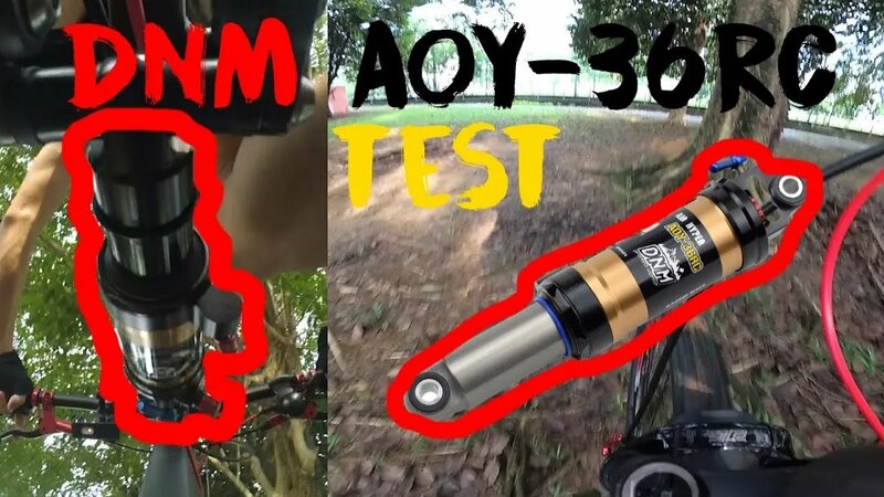 DNM AOY 36RC 190mm air shock test L1cu5