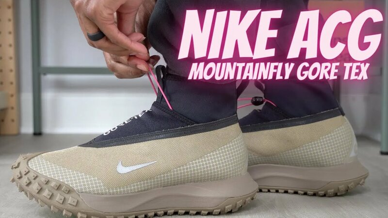 Nike ACG Mountain Fly Gore Tex Khaki