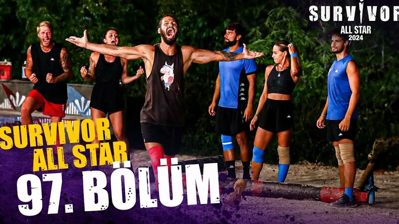 Survivor All Star 2024 97. Bolum SurvivorTurkiye