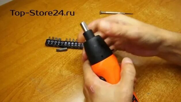 Беспроводная аккумуляторная электроотвертка x-power (отвертка на ...