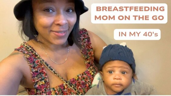 Breastfeeding Mom