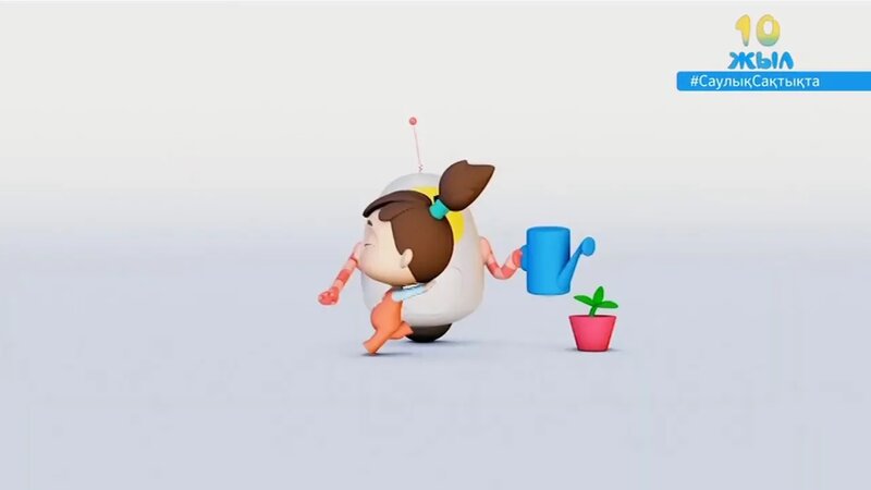 Ол сөзін аяқтаған кезде көзін айналдырды.