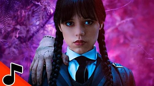 Дамбо Music | Венсдей - Песня Семейка Аддамс Клип | Wednesday Addams ...