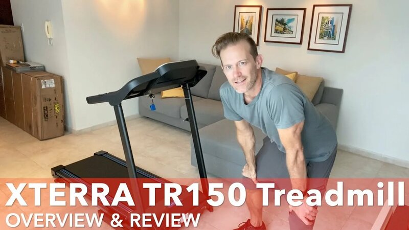 Xterra Tr150 Treadmill Overview Review