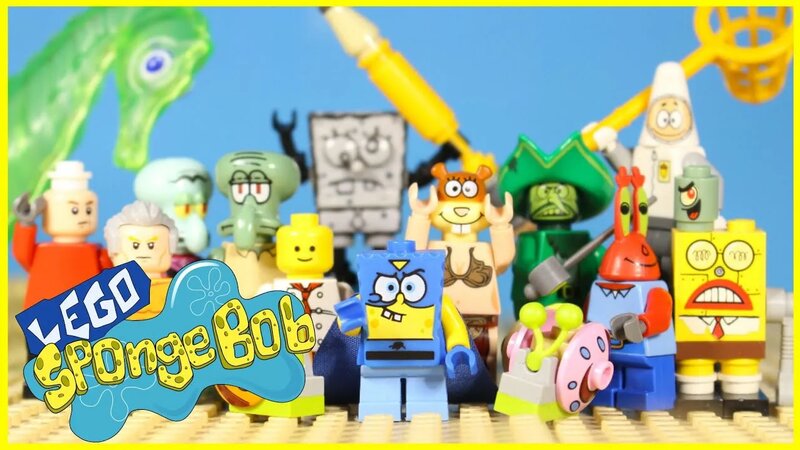 Lego spongebob the new series episodes 1 30