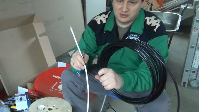 Как выбрать кабель для антенны