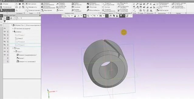 Сетчатая накатка в Компас-3D №1 - Смотреть онлайн в поиске Яндекса по Видео