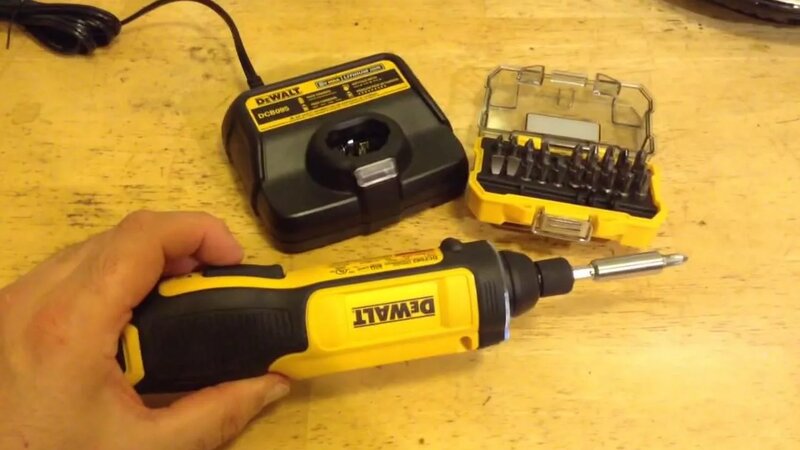 Dewalt gyro screwdriver Dcf682