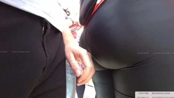 Encoxada groping: 1 bin video Yandex
