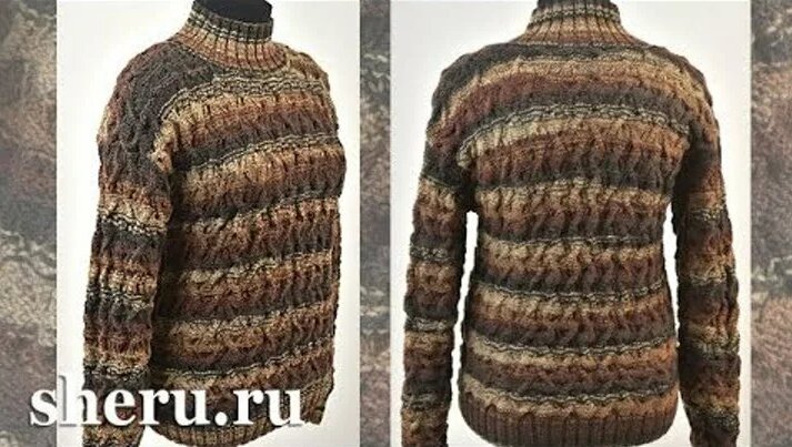 Вяжем ажурные топы из тонкой пряжи. И смотрим видео урок по созданию 'к ...