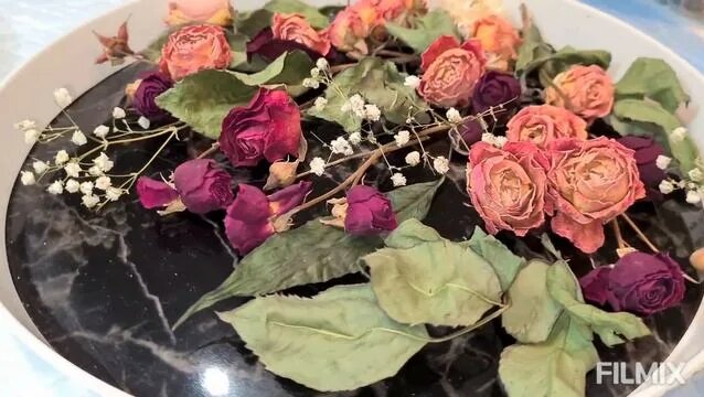 Цветы в эпоксидной смоле: пропорции смолы, как сушить растения. Epoxy ...