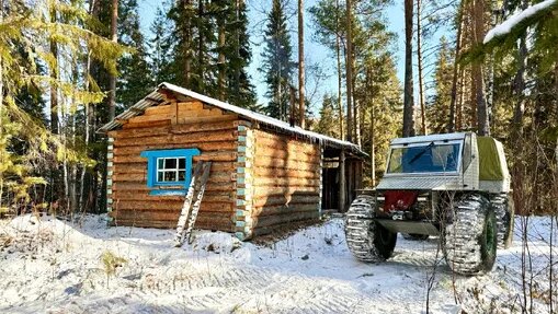 Заезд В Тайгу НА Промысел. Открываем Капканы НА Соболя. Приехал Новый ...