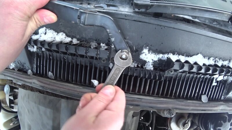 Провернуло поводок стеклоочистителя?? | Ремонт дворников на Нива ...