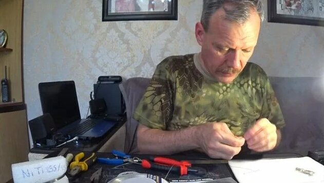 Обжимные пассатижи с Aliexpress, для монтажа поводковых оснасток. # ...