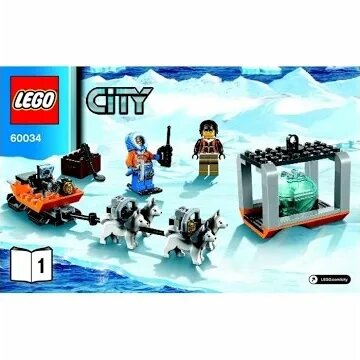 Lego city 60034 sale