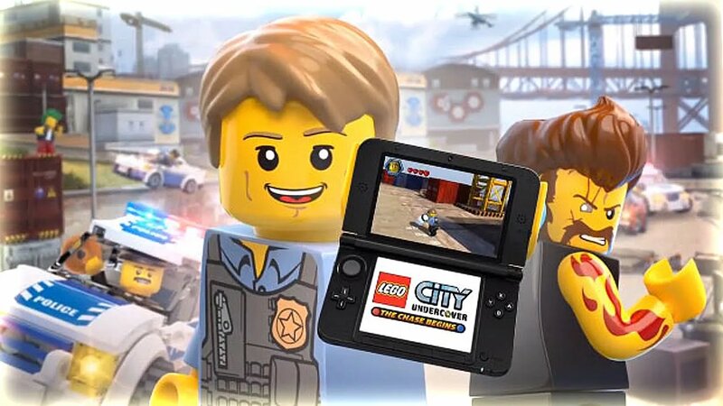 Мультфильм LEGO City Undercover Бешеный Рекс - Чейз МакКейн 1 серия ...