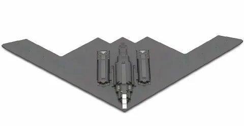 Lego B2 Spirit Stealth Bomber Medium size