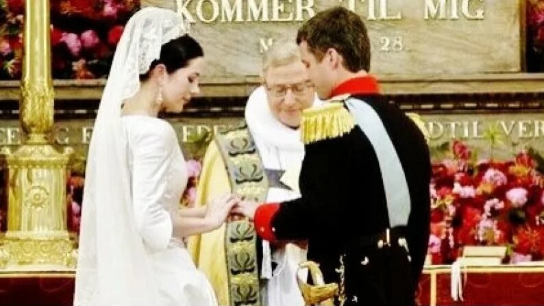 Свадьба Кронпринца Фредерика и Мэри Дональдсон (2:6) - Смотреть онлайн ...