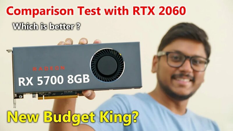 Radeon RX 5700 8GB vs RTX 2060 6GB Gameplay Test Which is the Best Budget GPU