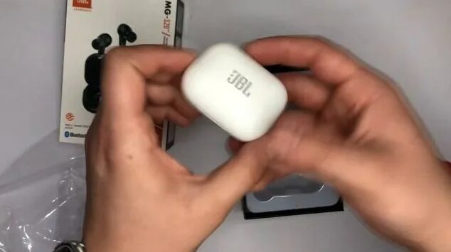 Видео обзор: Беспроводные bluetooth наушники вкладыши JBL MG-S20 с ...