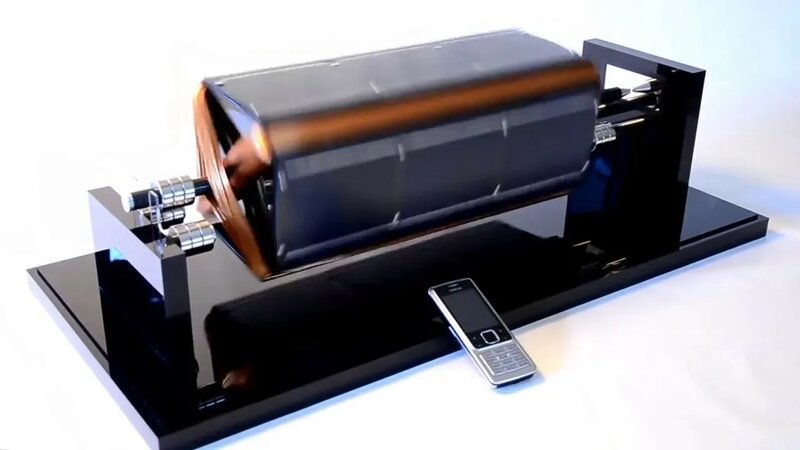 Левитирующий Двигатель -Мендосинский мотор / Mendocino Motor - Смотреть ...