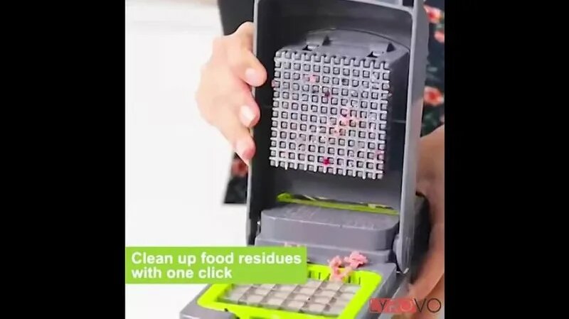 Многофункциональная кухонная овощерезка ручная с контейнером и набором ...