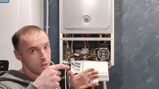 Газовый двухконтурный котел Хуберт Hubert - Смотреть онлайн в поиске ...