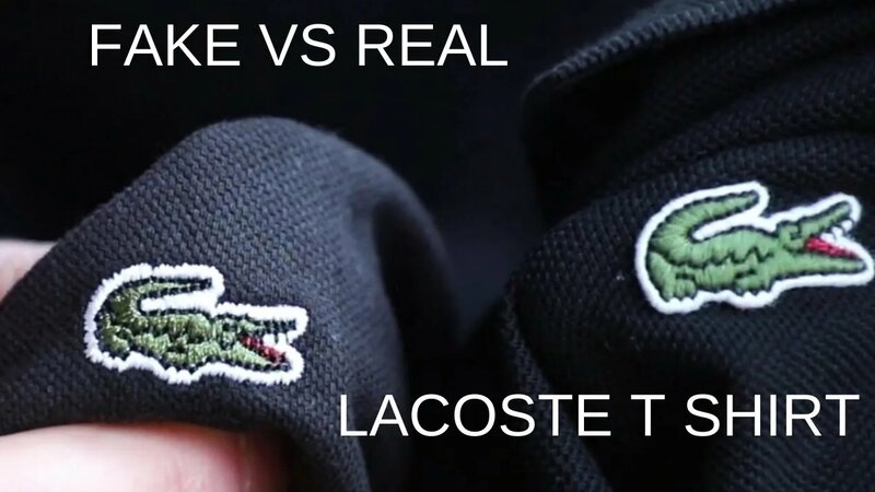 Fake lacoste t shirt sale