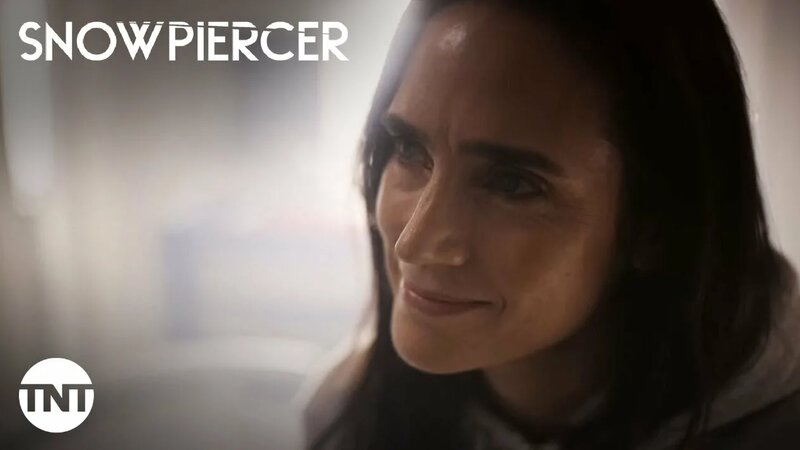 Snowpiercer Melanie Jennifer Connelly Disapproves of New Eden Lie Season 3 Ep. 9 CLIP TNT