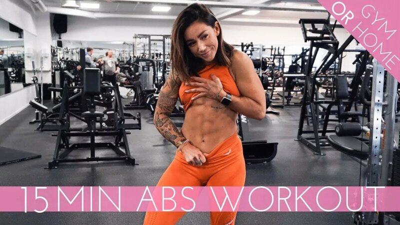 15 minutes abs workout at home hotsell