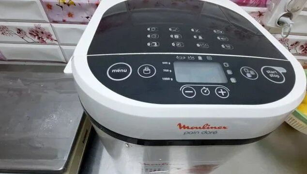 Обзор хлебопечка Мулинекс Moulinex и выпечка хлеба 1 кг + рецепт ...