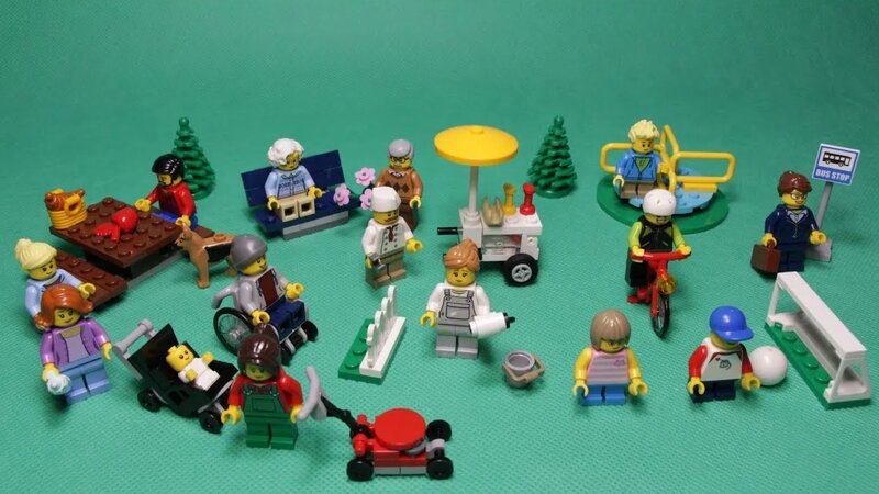 Lego city fun in the park hotsell