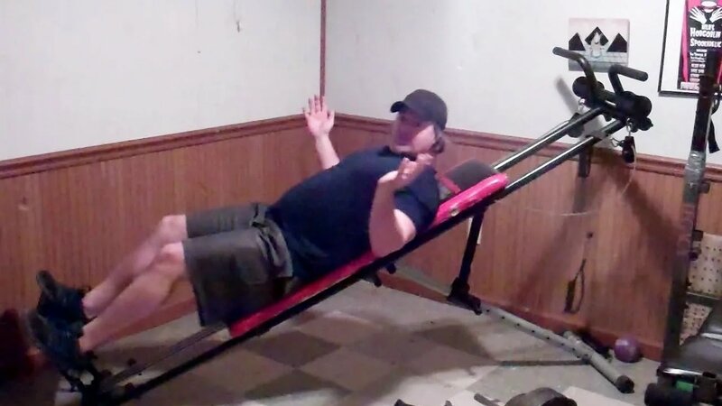 Weider ultimate body works videos hotsell