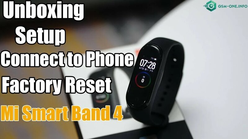 Mi band 4 pairing hotsell